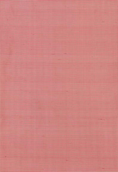 FSchumacher Fabric 3449009 Dalton Silk Gingham Cerise