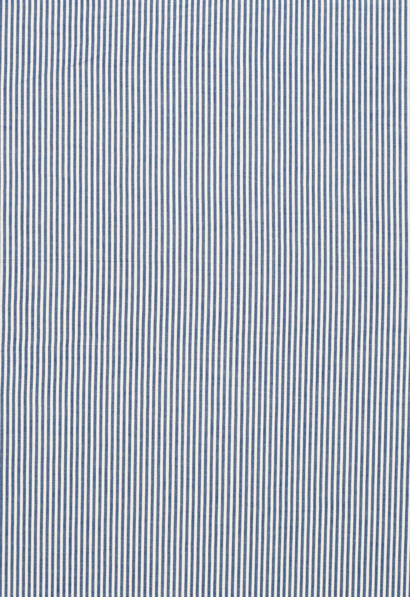 FSchumacher Fabric 3474000 Bailey Seersucker Blue