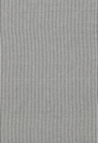 FSchumacher Fabric 3474003 Bailey Seersucker Black
