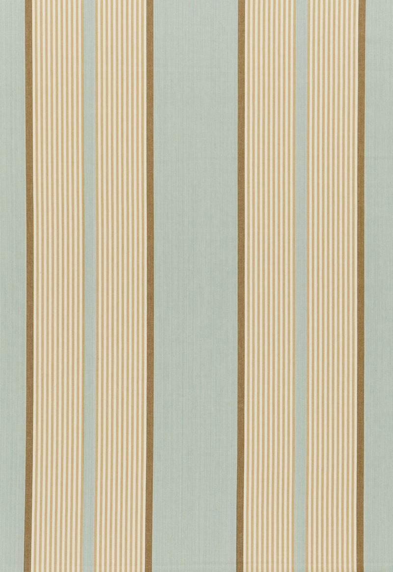 FSchumacher Fabric 3486000 Summerside Stripe Aqua