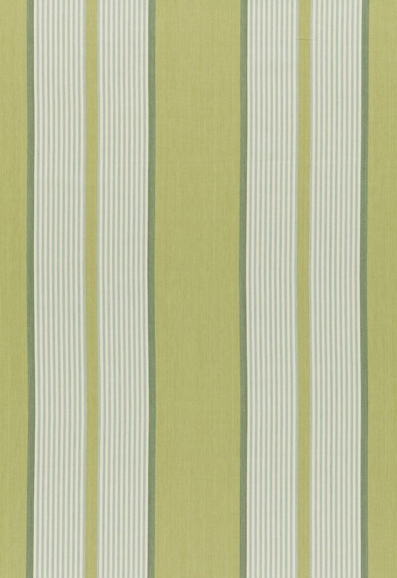 FSchumacher Fabric 3486001 Summerside Stripe Pear