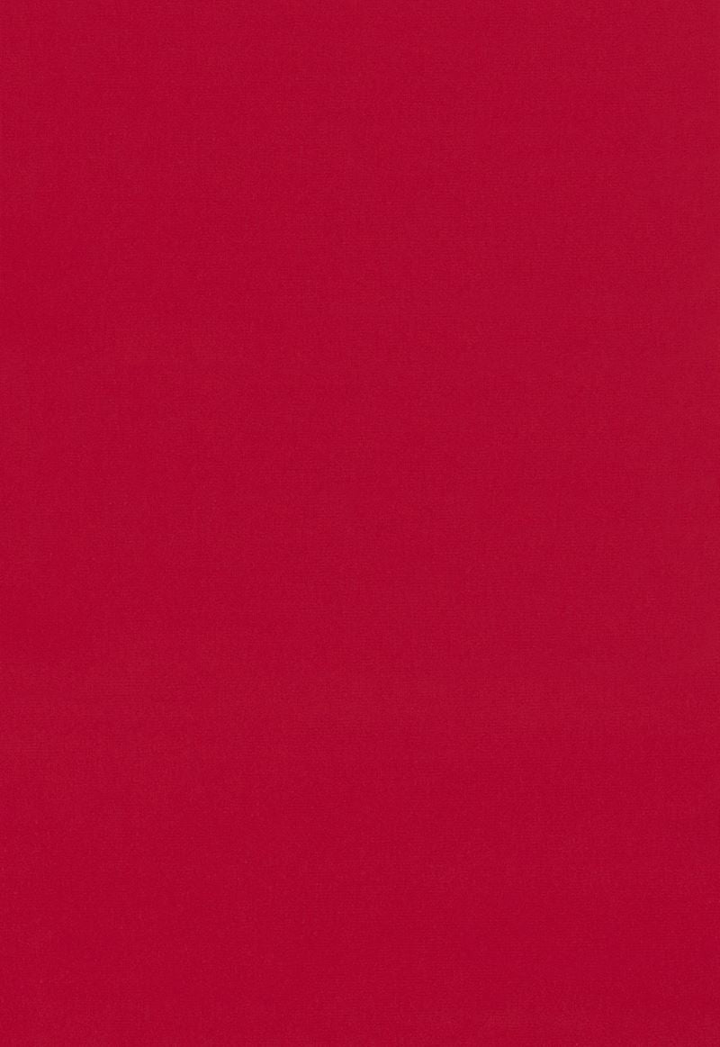 FSchumacher Fabric 42724 Gainsborough Velvet Scarlet