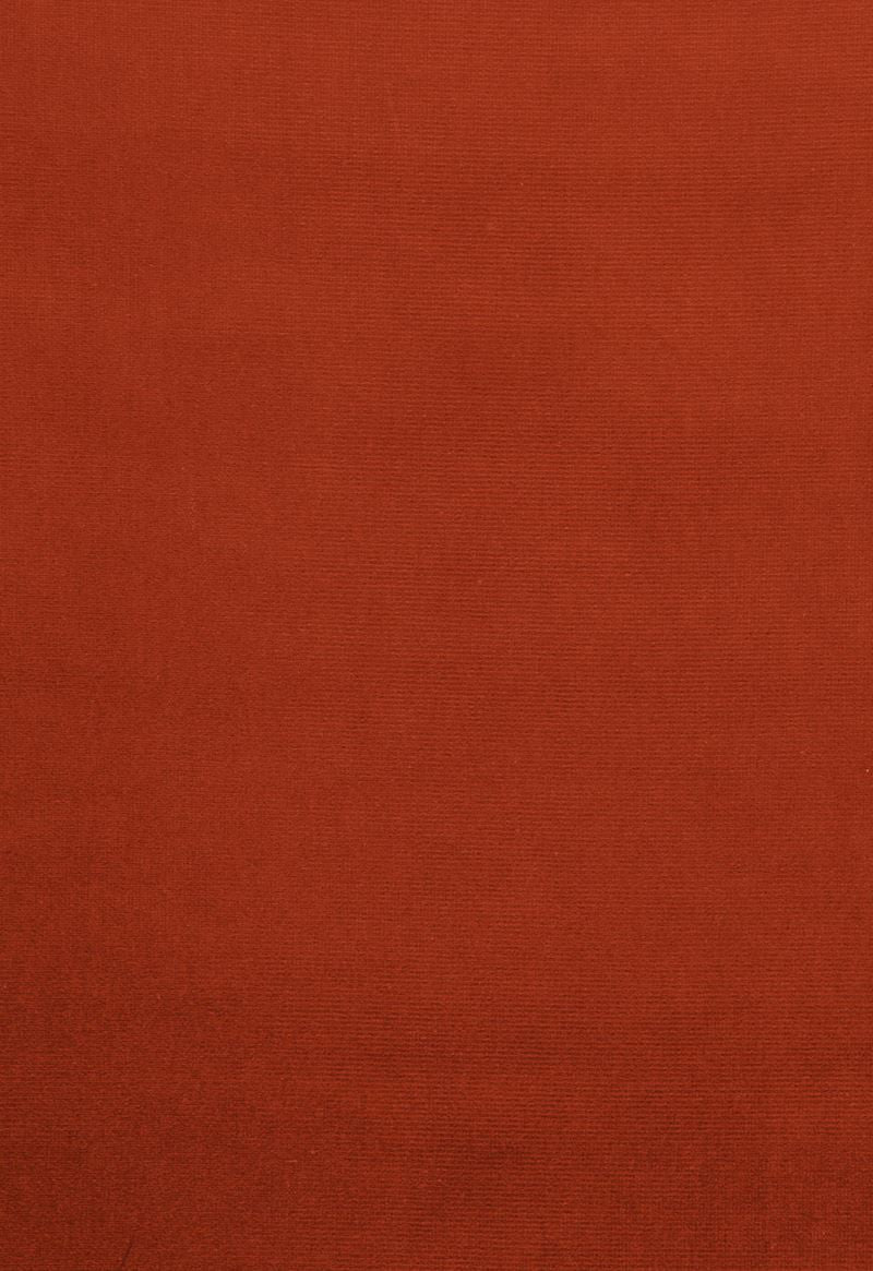 FSchumacher Fabric 42797 Gainsborough Velvet Terracotta
