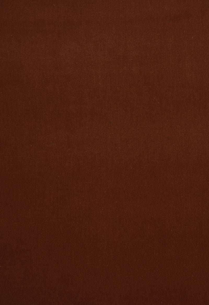FSchumacher Fabric 42802 Gainsborough Velvet Cinnamon