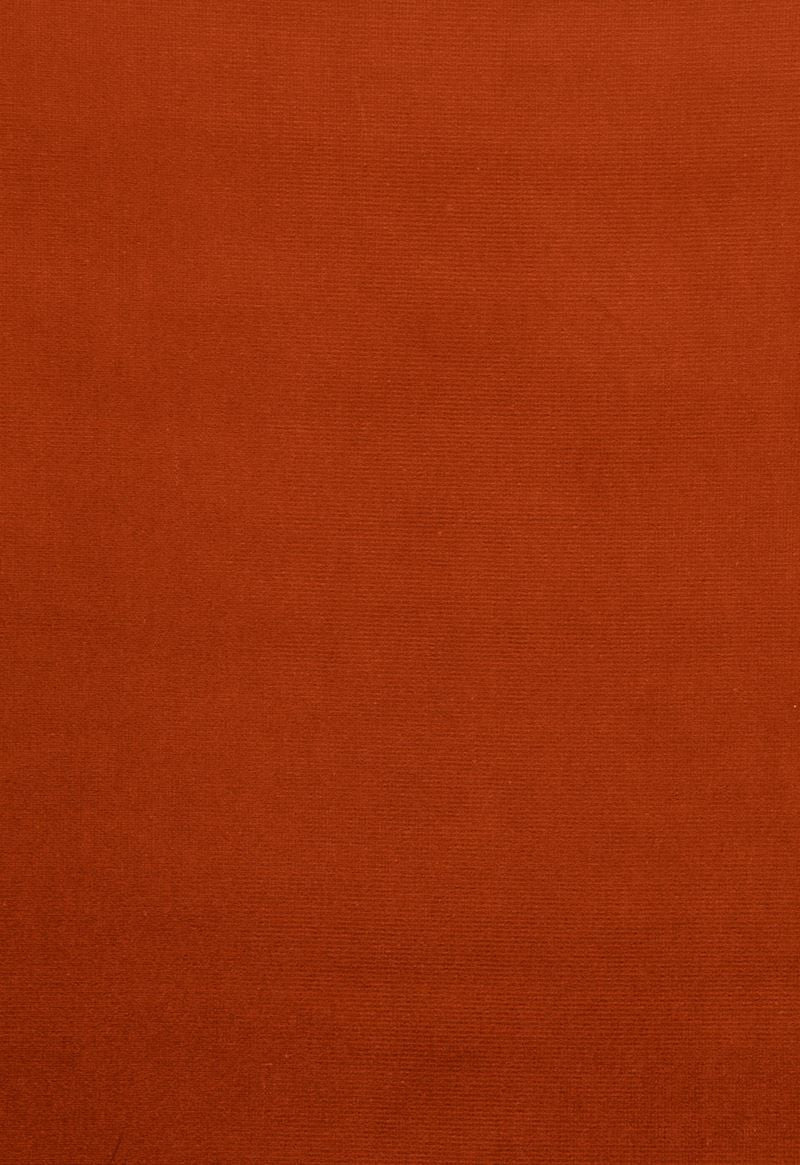 FSchumacher Fabric 42847 Gainsborough Velvet Chinese Orange