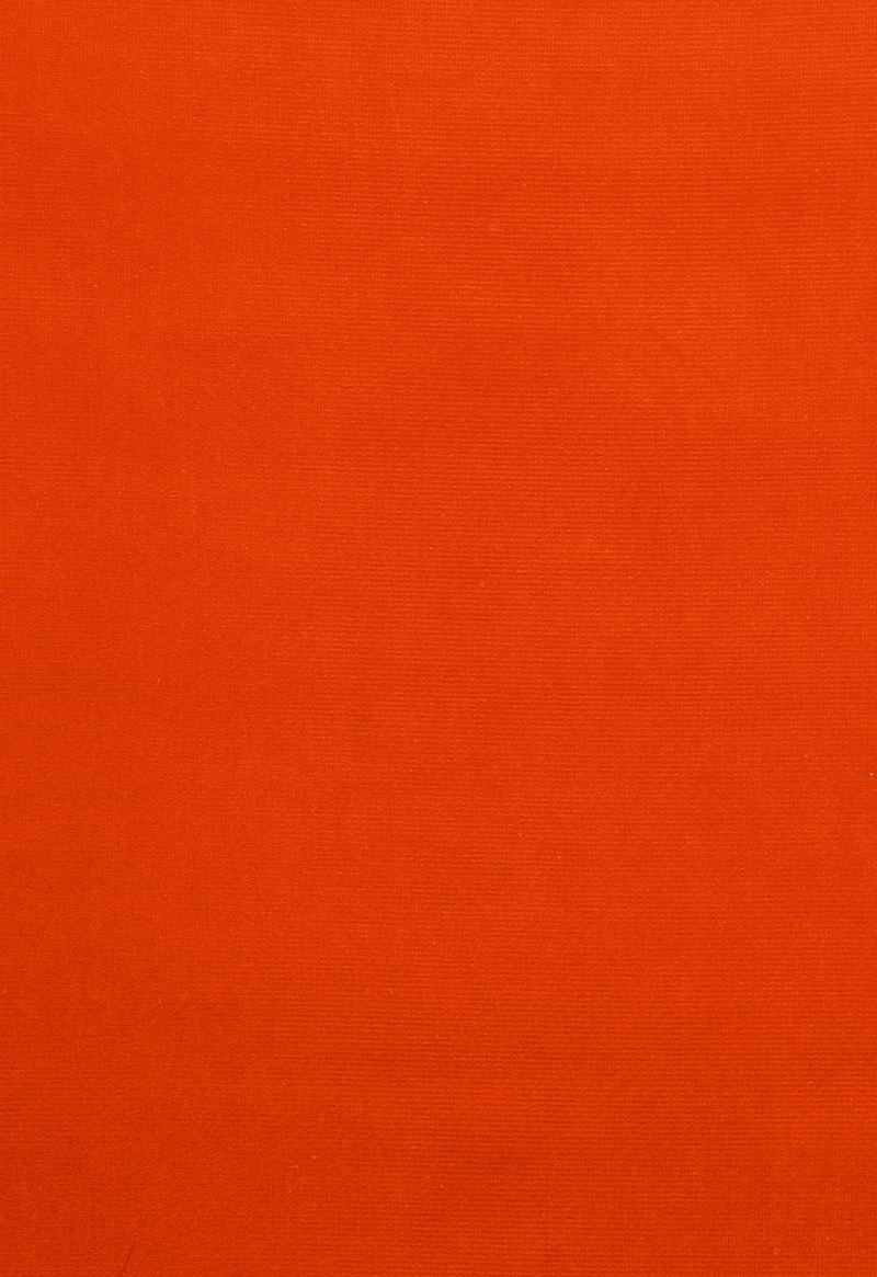 FSchumacher Fabric 42849 Gainsborough Velvet Orange