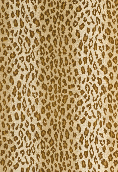 FSchumacher Fabric 43180 Safari Epingle Chamois