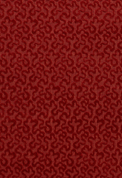 FSchumacher Fabric 43272 Vermicelli Velvet Bittersweet