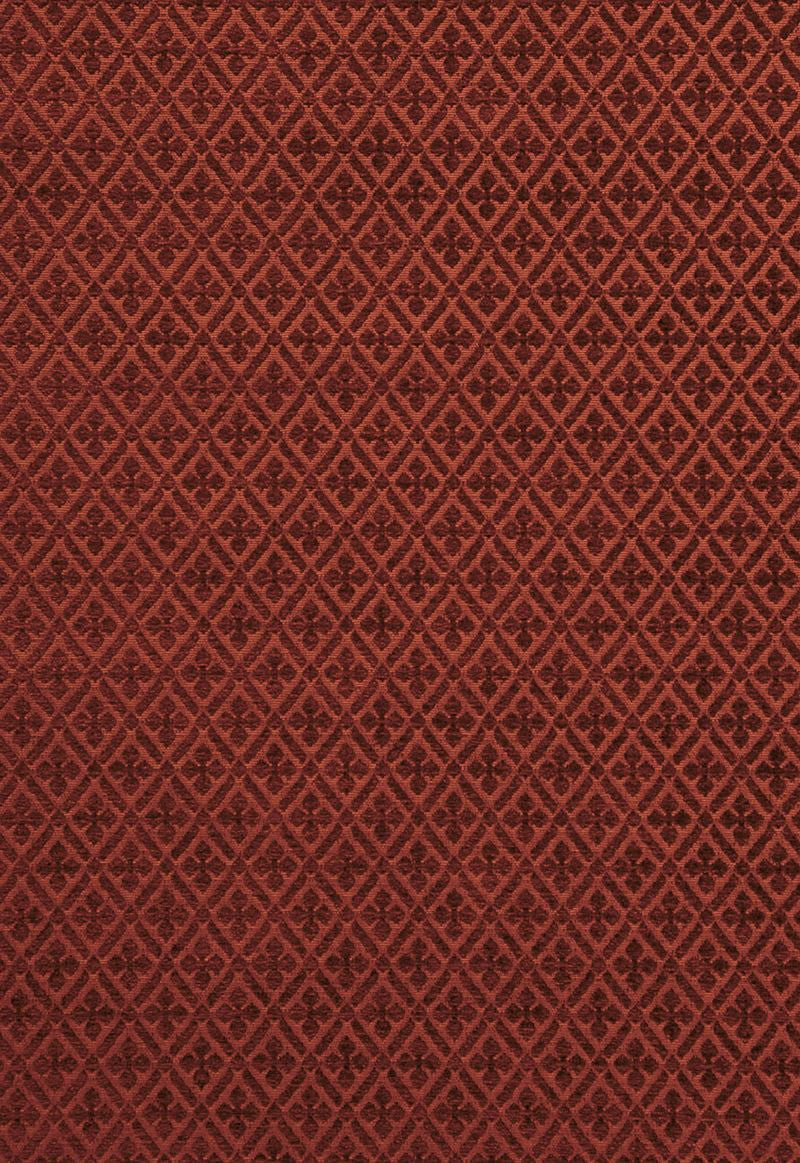 FSchumacher Fabric 43451 Whittington Chenille Poppy