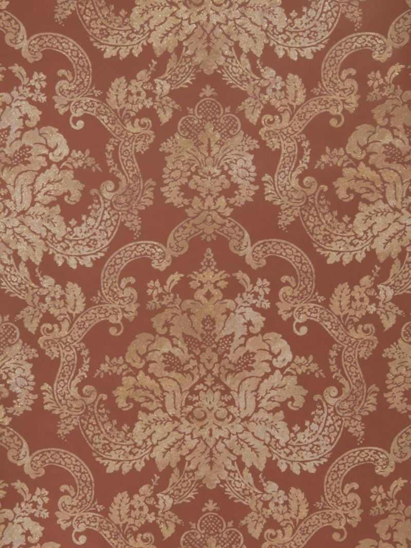 Fabricut Wallpaper 4646704 Stanwyck Copper