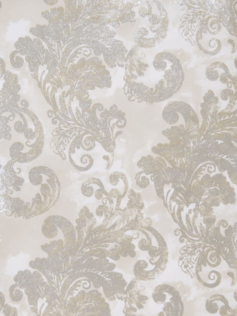 Fabricut Wallpaper 4647704 Audrey Gray Stone