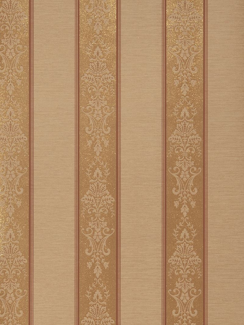 Fabricut Wallpaper 4648101 Kelley Bronze Spice