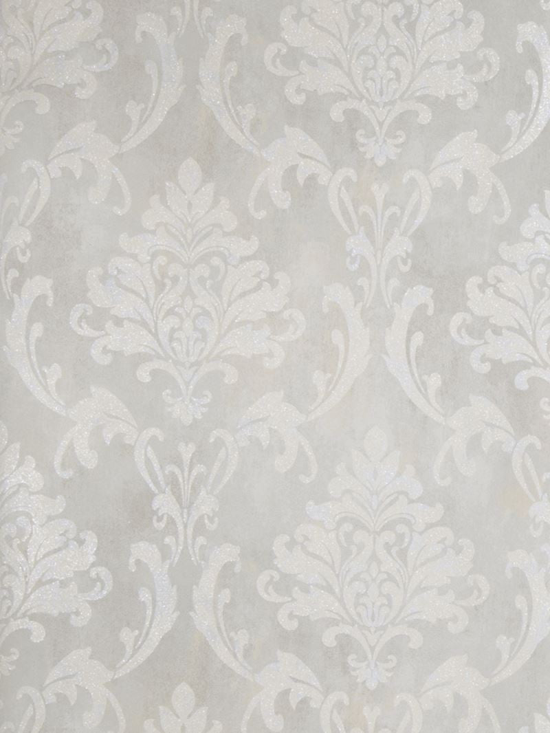 Fabricut Wallpaper 4648502 Meryl Soft Gray
