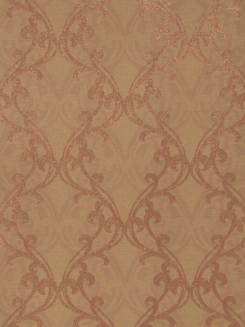 Fabricut Wallpaper 4648901 Gwyneth Bronze Spice