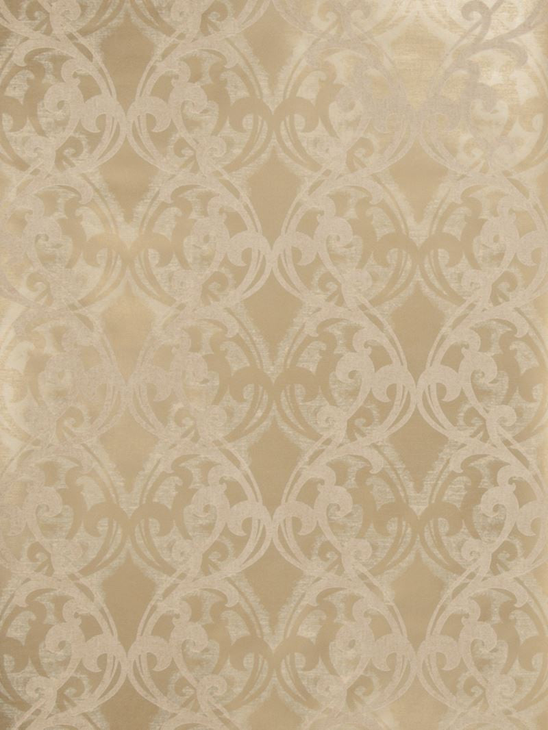 Fabricut Wallpaper 4648902 Gwyneth Gold Gray