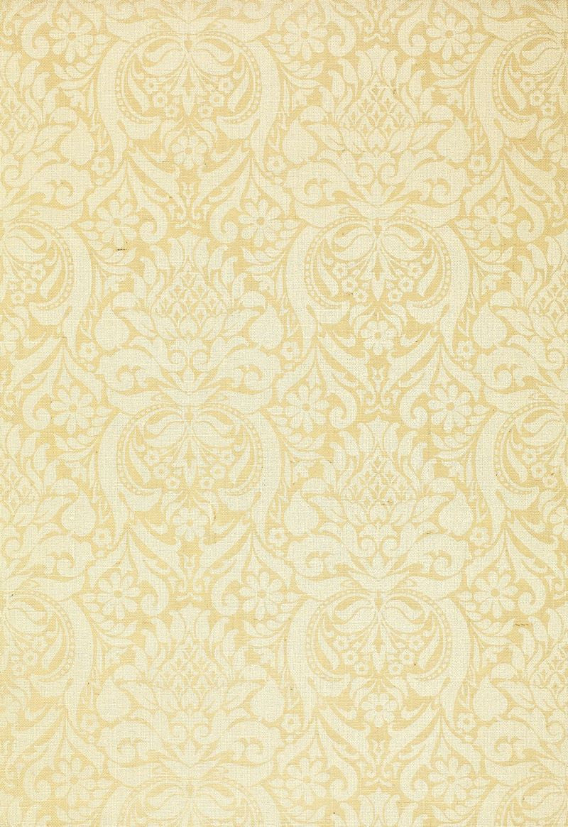 FSchumacher Wallpaper 5000410 Valencay Damask Ivory