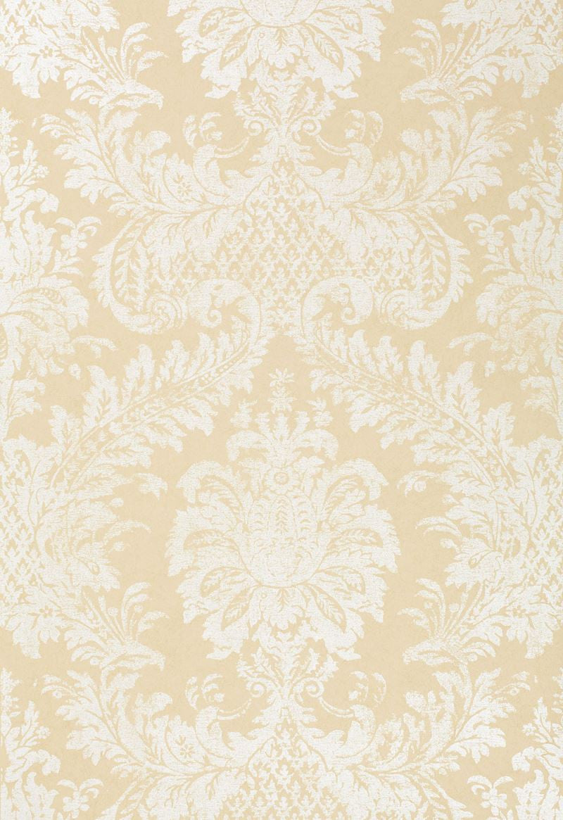 FSchumacher Wallpaper 5000433 Lorenzo Damask Taupe