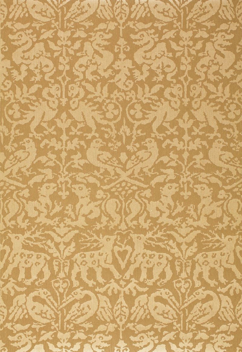 FSchumacher Wallpaper 5000463 Deux Par Deux Tan On Tan
