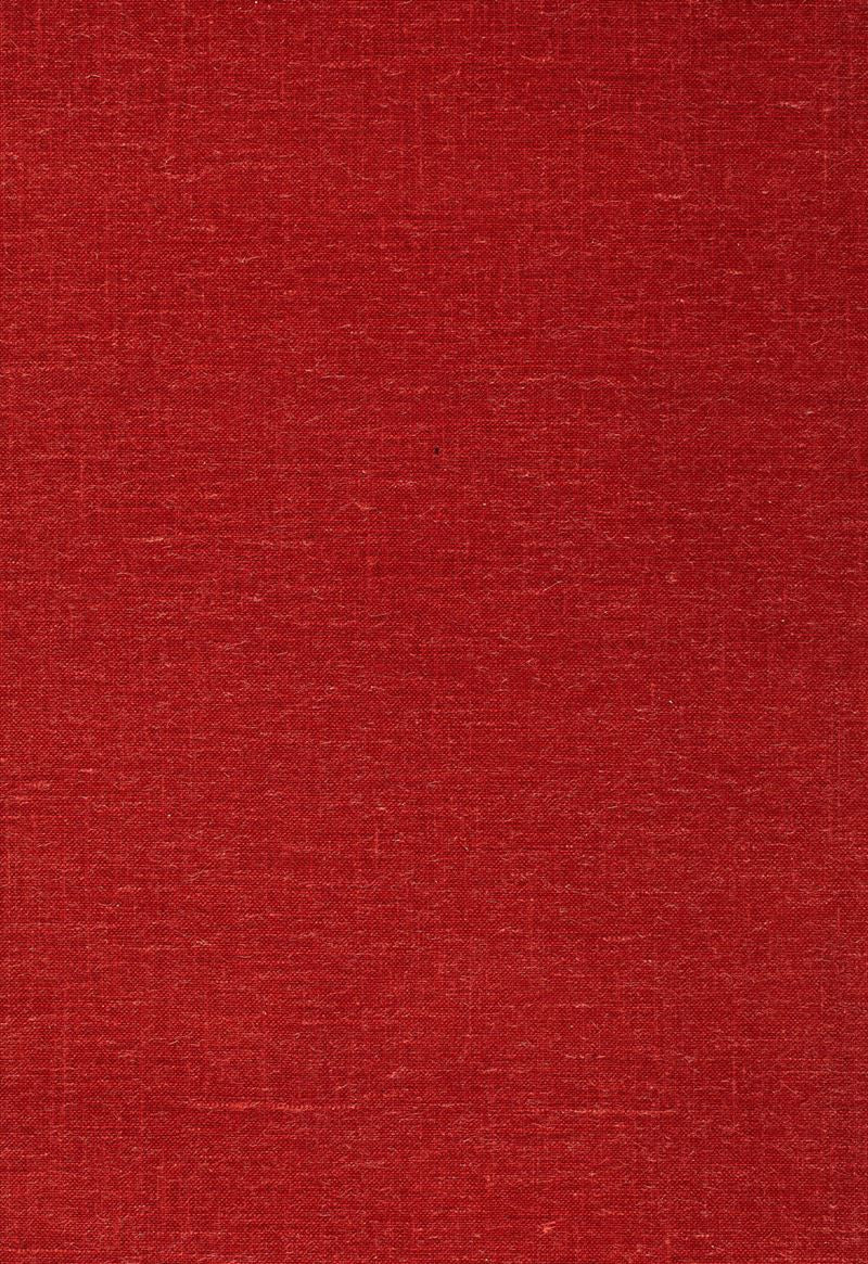 FSchumacher Wallpaper 5000865 Burlap Weave Red