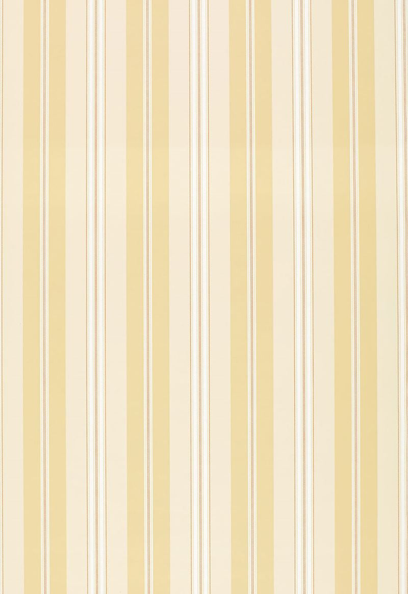 FSchumacher Wallpaper 5002481 Chalon Stripe Parchment
