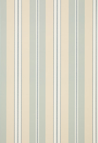 FSchumacher Wallpaper 5002483 Chalon Stripe Sky