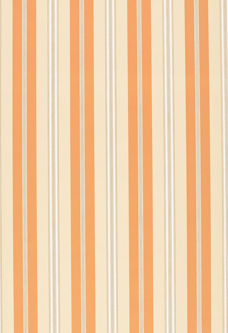 FSchumacher Wallpaper 5002485 Chalon Stripe Coral