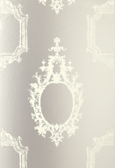 FSchumacher Wallpaper 5003291 Go Baroque Mirror