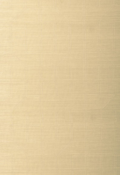 FSchumacher Wallpaper 5003550 Linyi Embroidered Fret Cream