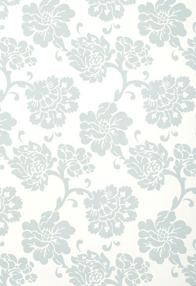 FSchumacher Wallpaper 5003622 Albero Floreale Aqua