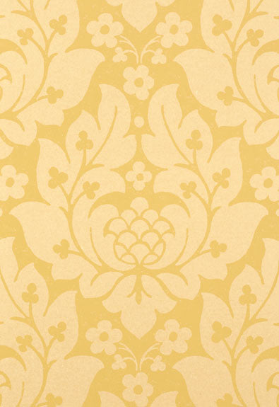 FSchumacher Wallpaper 5003671 Fiore Damask Buttercup