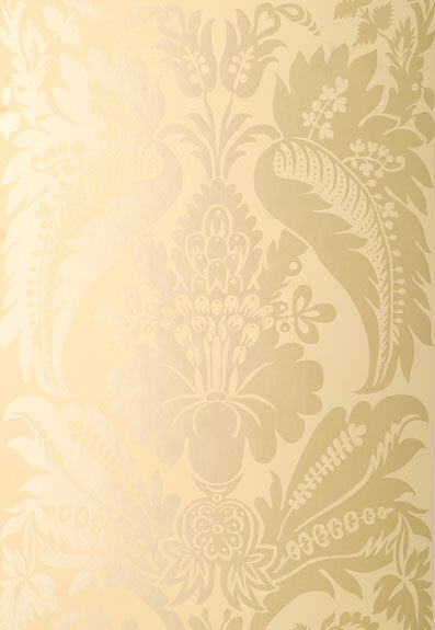 FSchumacher Wallpaper 5003730 Montebello Damask Ecru