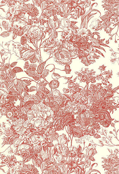 FSchumacher Wallpaper 5004093 Toile Florissante Begonia