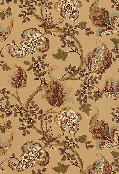 FSchumacher Wallpaper 5004103 Fox Hollow Honey and Smoke