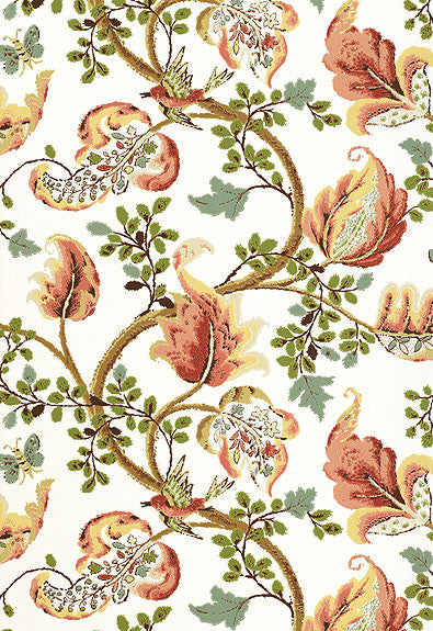 FSchumacher Wallpaper 5004104 Fox Hollow Ivory