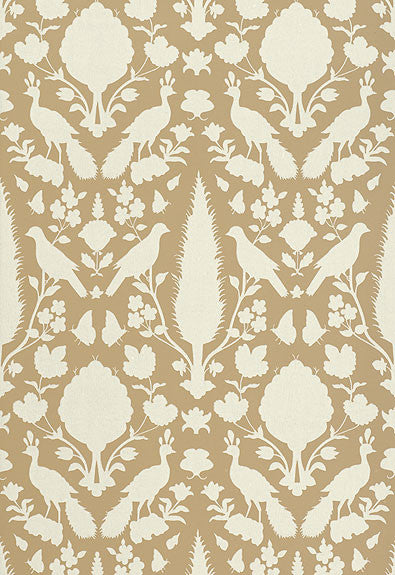 FSchumacher Wallpaper 5004121 Chenonceau Fawn