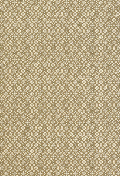 FSchumacher Wallpaper 5004146 Harbury Trellis Sepia