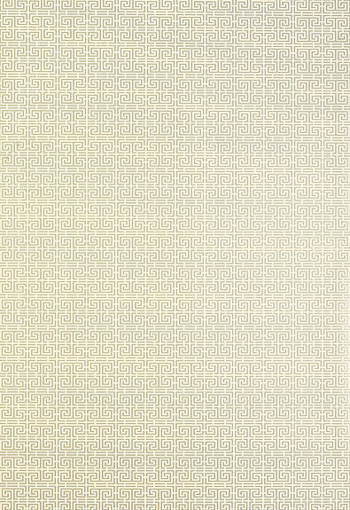 FSchumacher Wallpaper 5004162 Chinois Fret Pewter