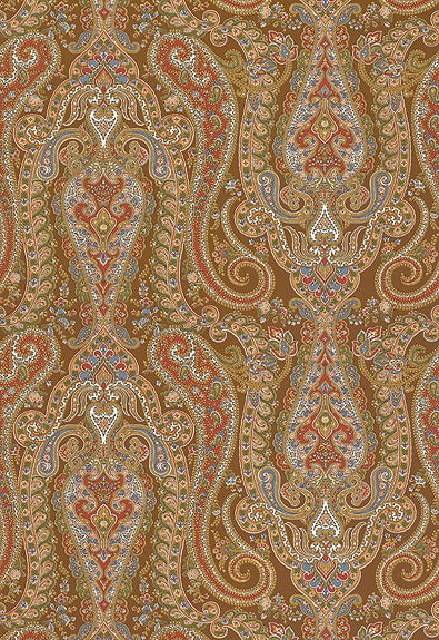 FSchumacher Wallpaper 5004181 Isabella Paisley Mink