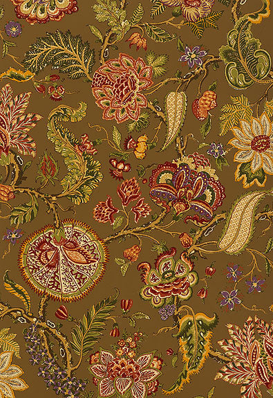 FSchumacher Wallpaper 5004200 Chalfont Fawn