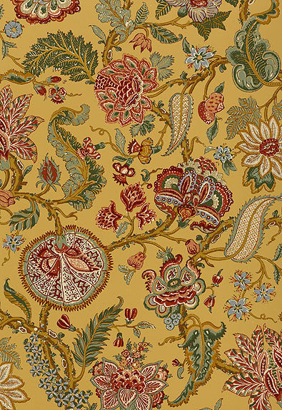FSchumacher Wallpaper 5004202 Chalfont Sunflower