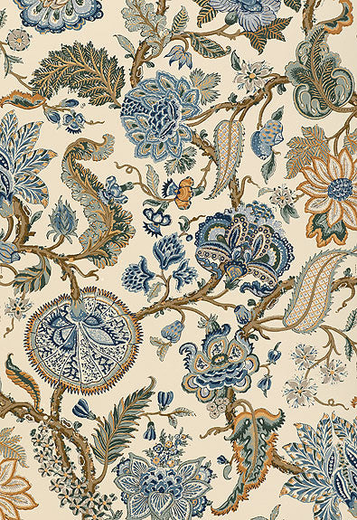 FSchumacher Wallpaper 5004203 Chalfont Porcelain