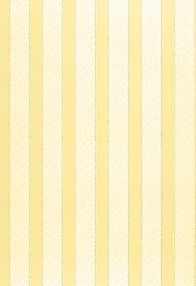 FSchumacher Wallpaper 5004430 Wallis Stripe Jonquil