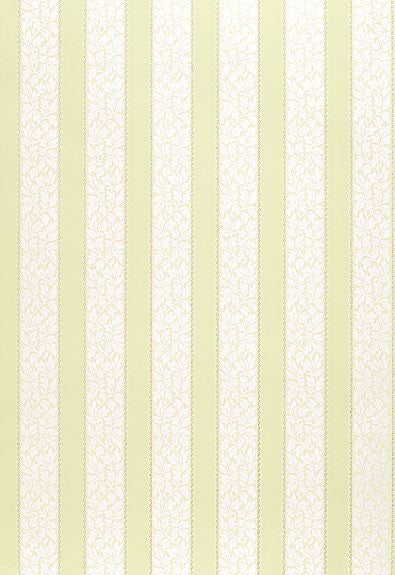 FSchumacher Wallpaper 5004433 Wallis Stripe Celery