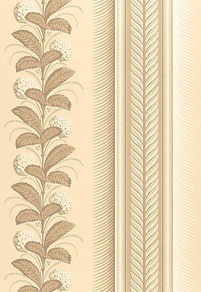FSchumacher Wallpaper 5004453 Hydrangea Drape Fawn