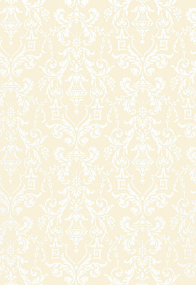 FSchumacher Wallpaper 5004480 Lido Damask Beige