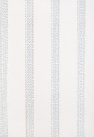 FSchumacher Wallpaper 5004580 Lorraine Stripe Porcelain