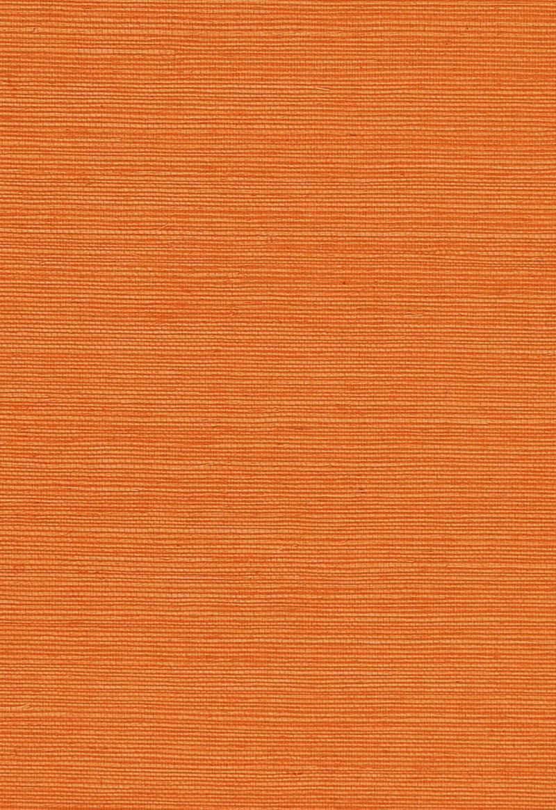 FSchumacher Wallpaper 5004719 Haruki Sisal Mandarin