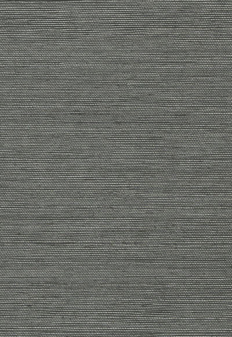 FSchumacher Wallpaper 5004720 Haruki Sisal Charcoal