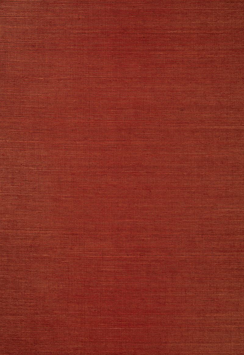 FSchumacher Wallpaper 5004727 Haruki Sisal Garnet