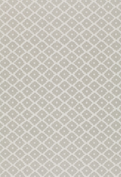 FSchumacher Wallpaper 5004742 Ziggurat Silver